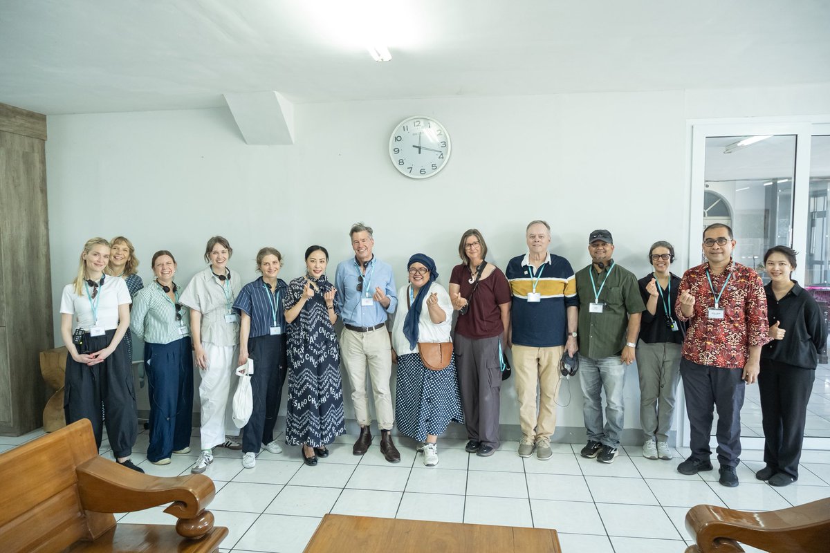 Ingrid von Ahn (@ingrid_vonahn) on Twitter photo I joined the <a href="/Freedom_Fund/">The Freedom Fund</a> in Bali to witness the fight against forced labor in the seafood industry. From fishing boats to processing plants, we met the resilient local leaders driving legal reform, labor organizing & real change. Abolition is alive in Bali. 🌊🇮🇩
🔗 I joined the <a href="/Freedom_Fund/">The Freedom Fund</a> in Bali to witness the fight against forced labor in the seafood industry. From fishing boats to processing plants, we met the resilient local leaders driving legal reform, labor organizing & real change. Abolition is alive in Bali. 🌊🇮🇩
🔗