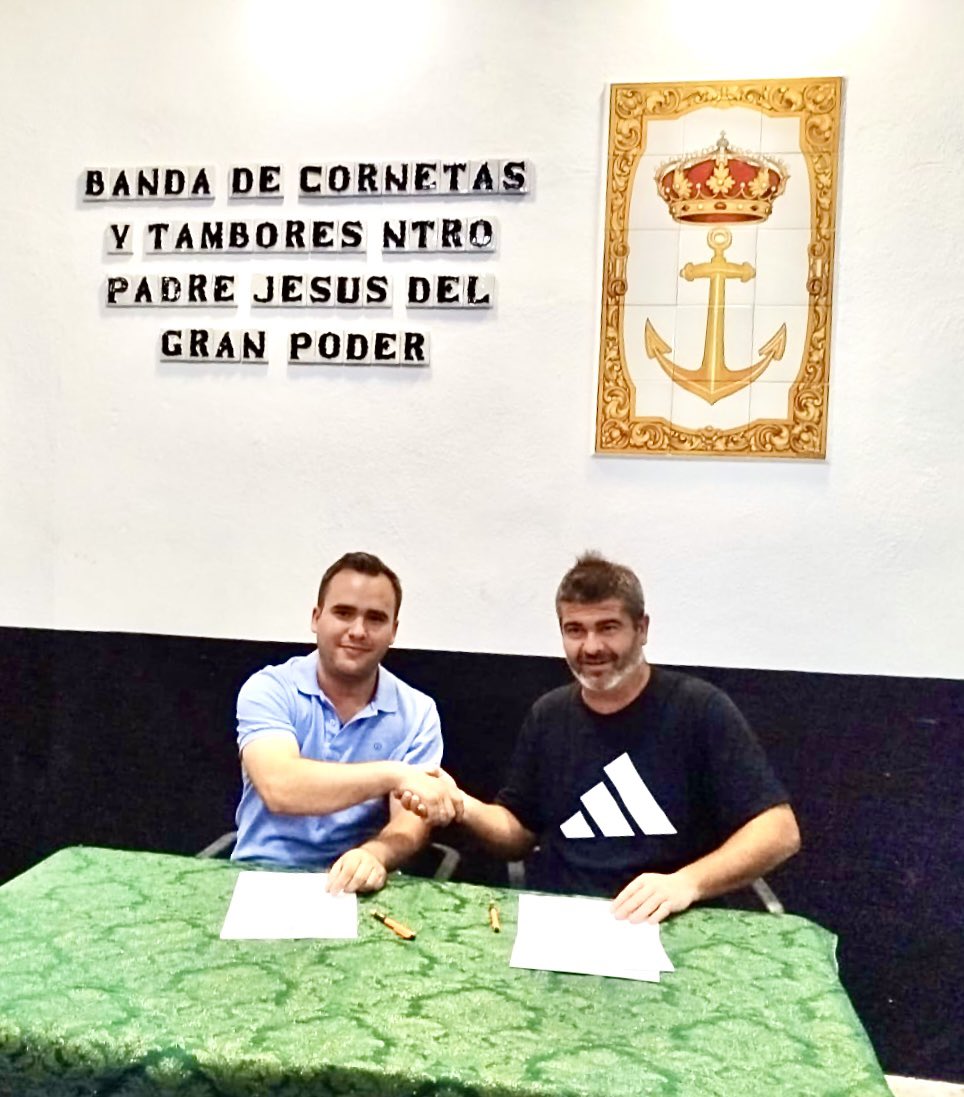 santacenabaeza's tweet image. COMUNICADO OFICIAL - ACOMPAÑAMIENTO MUSICAL PASO DE MISTERIO 2026 //

Desde la Junta de Gobierno de nuestra Cofradía informamos del acuerdo alcanzado con @bandagranpoder para el Domingo de Ramos del año 2026.