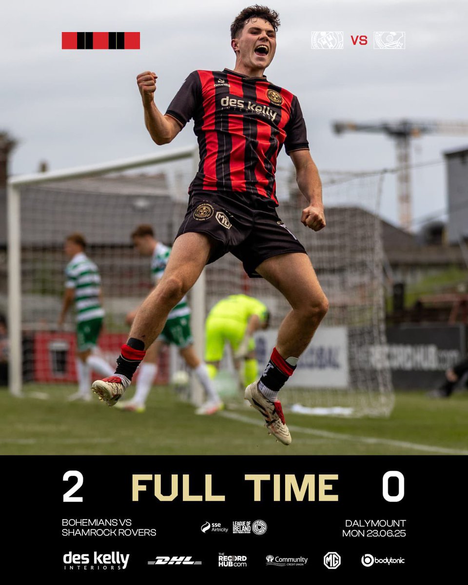 DUBLIN IS RED AND BLACK 🤌