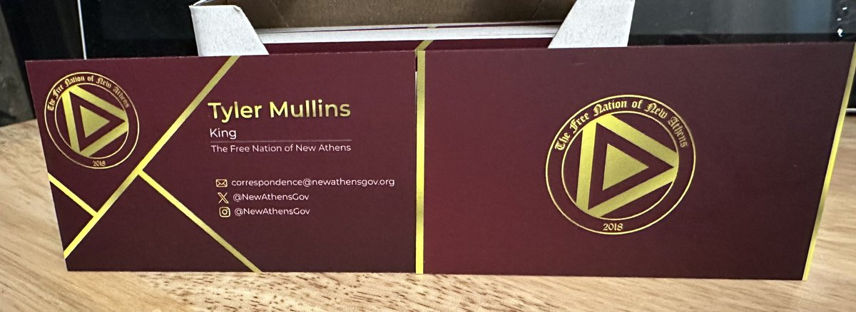 The Free Nation of New Athens tweet media