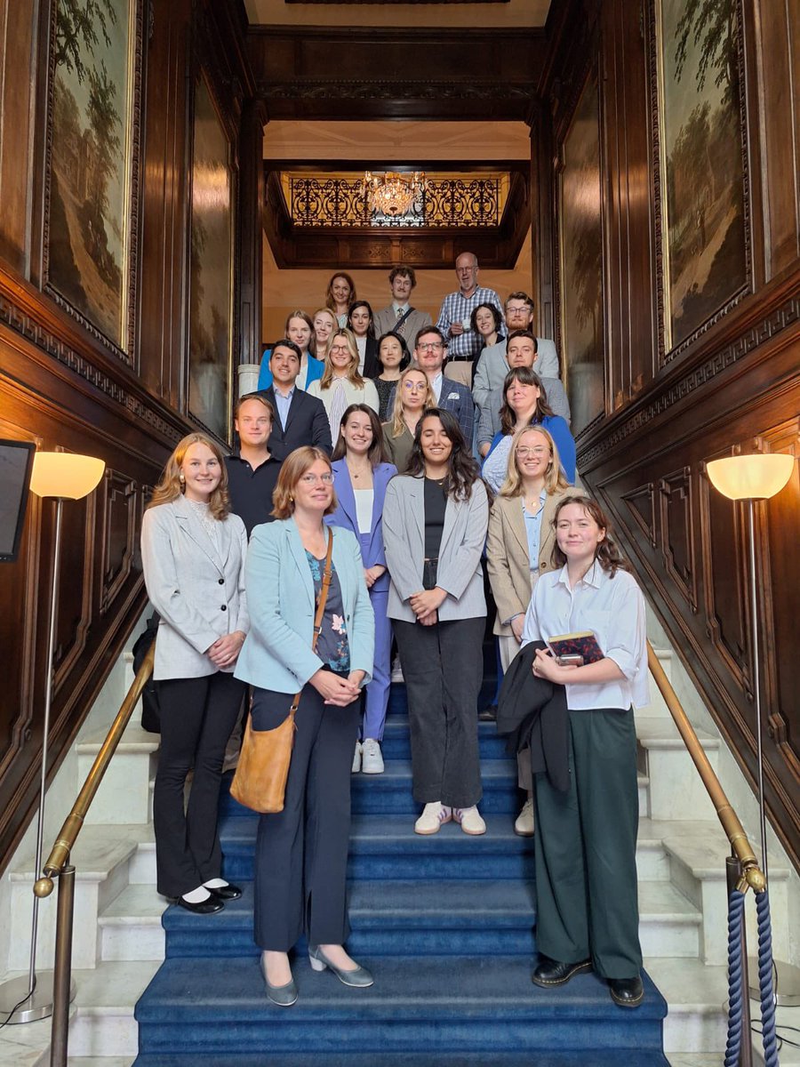 This week we welcome influentials and journalists in security and defence from around the world to The Hague for two visitors’ programmes. They will attend the NATO Public Forum Live, as well as visit think tanks &amp; start-ups and connect with peers in the Netherlands. #NATOsummit