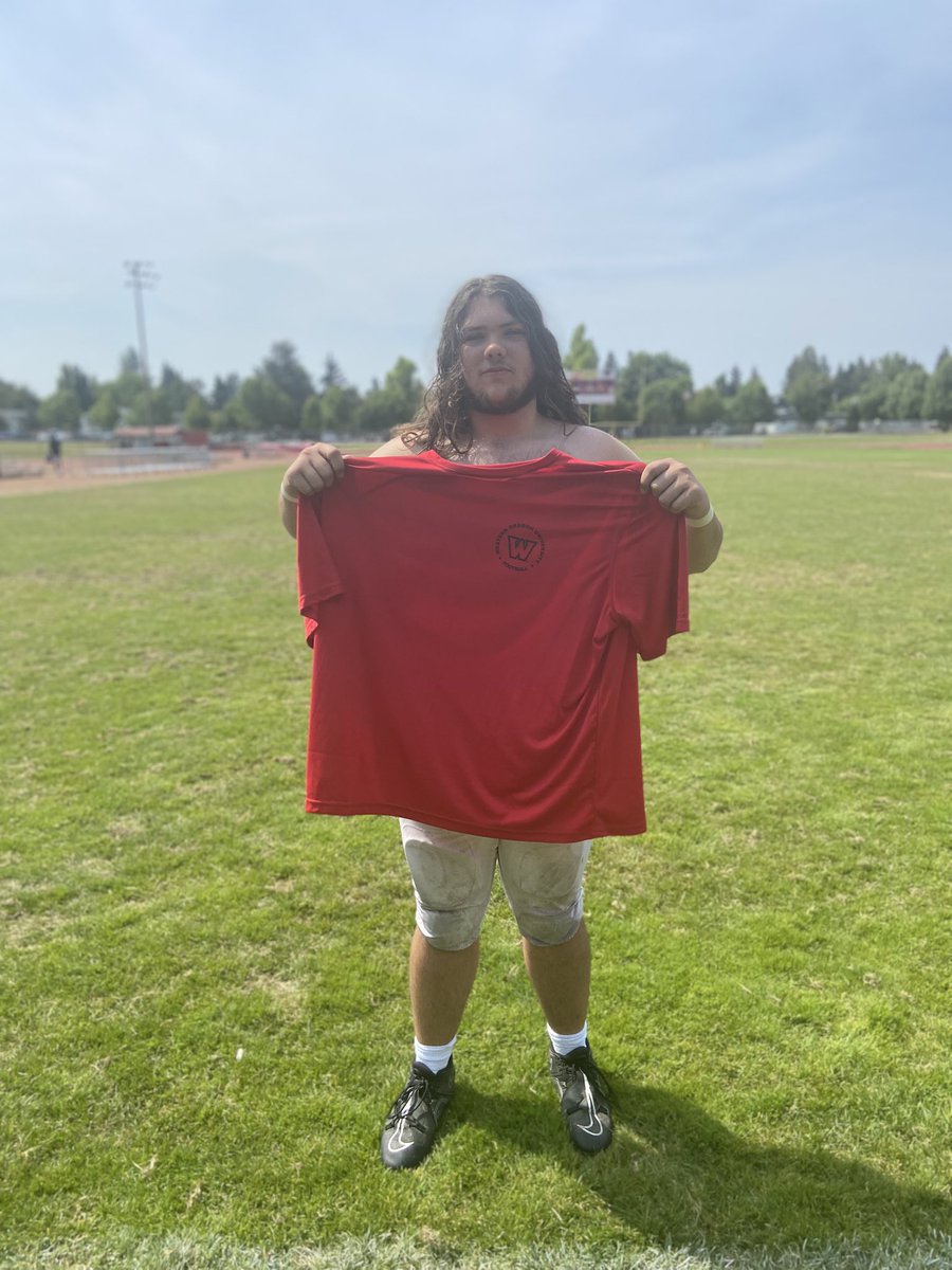 Connor Schmitendorf (@connorschmiten1) on Twitter photo Thank you <a href="/WOU_FB/">WOU Football</a> for putting on a great camp. Thank you <a href="/CoachManningWOU/">Josh Manning</a> for the great conversations. I’m grateful to have received the OL award for the camp!
<a href="/bgtigerstrength/">Tiger Strength</a> <a href="/HalHughey16/">Hal Hughey</a> <a href="/PrepRedzoneWA/">Prep Redzone Washington</a> <a href="/JordanJ_/">Jordan Johnson</a> <a href="/B12PFootball/">Big12Performance</a> Thank you <a href="/WOU_FB/">WOU Football</a> for putting on a great camp. Thank you <a href="/CoachManningWOU/">Josh Manning</a> for the great conversations. I’m grateful to have received the OL award for the camp!
<a href="/bgtigerstrength/">Tiger Strength</a> <a href="/HalHughey16/">Hal Hughey</a> <a href="/PrepRedzoneWA/">Prep Redzone Washington</a> <a href="/JordanJ_/">Jordan Johnson</a> <a href="/B12PFootball/">Big12Performance</a>