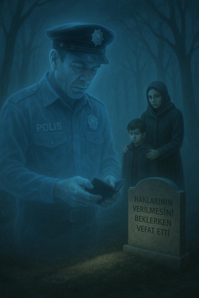 #TürkiyedePolisOlmak Varlığında yok sayılmak, Şehit düştüğünde cenazesinde pr yapmak için göz yaşı döker gibi yapmaktır.