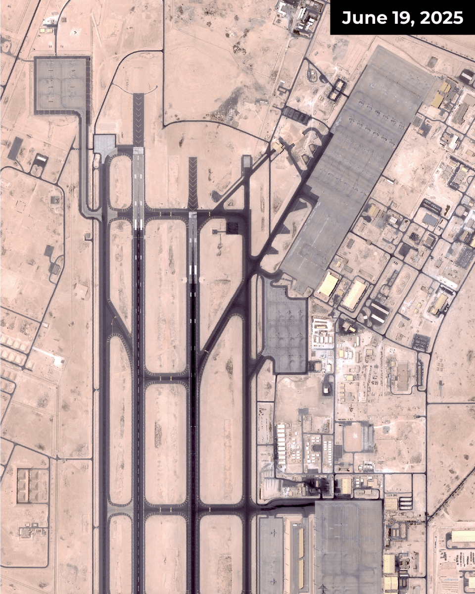 Why would Iran attack the Al Udeid U.S. airbase in Qatar  if it was empty, evacuated 4 days ago?