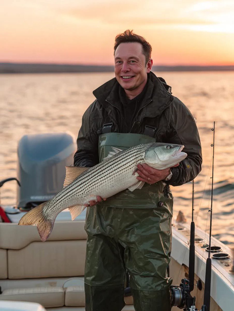 Supamusk123's tweet image. Have you ever been to fishing 🎣?

Yes or No