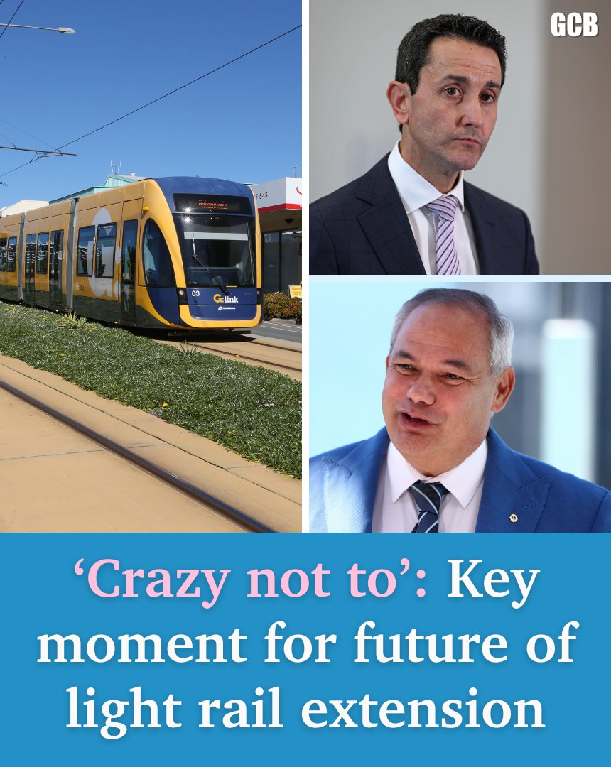 Gold Coast Bulletin (@gcbulletin) on Twitter photo Mayor Tom Tate says there is ”only one” item he wishes to see in Tuesday’s state budget – and it could determine the future of transport on the Gold Coast.
<a href="/GCS_Pottsy/">Andrew Potts</a> <a href="/PaulWestonGC/">Paul Weston</a>
WHAT GOLD COASTERS WANT: ➡️ bit.ly/4nfeXwZ Mayor Tom Tate says there is ”only one” item he wishes to see in Tuesday’s state budget – and it could determine the future of transport on the Gold Coast.
<a href="/GCS_Pottsy/">Andrew Potts</a> <a href="/PaulWestonGC/">Paul Weston</a>
WHAT GOLD COASTERS WANT: ➡️ bit.ly/4nfeXwZ