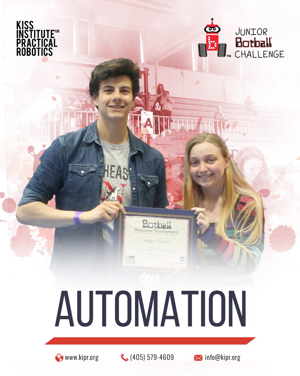 Automation is more than machines, it’s about imagination and innovation. 

📍 GCER 2025 will be held July 8–12 at the Embassy Suites by Hilton Norman Hotel &amp; Conference Center in Norman, Oklahoma.

🔗 Get your tickets now at kipr.org/gcer
