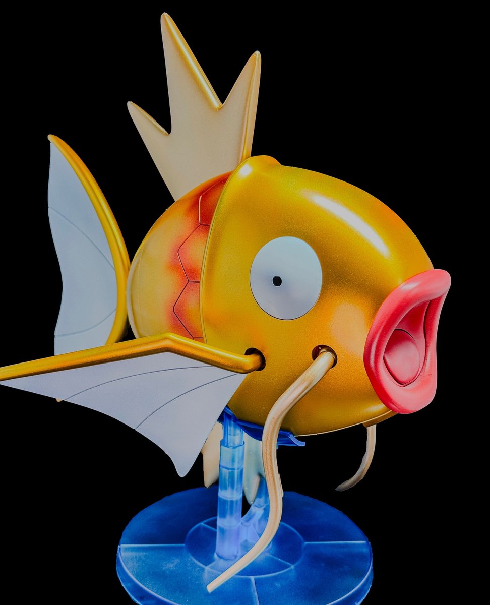 Check out this painted Magikarp.  Beautiful paint job!

Kit: Pokemon Model Big #01 Magikarp
Builder: @GN_Gunpla (IG)