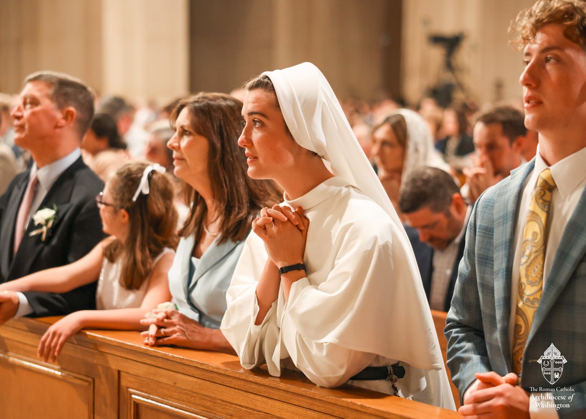 Catholic Archdiocese of Washington, DC (@washarchdiocese) on Twitter photo The annual Mass of Priesthood Ordination in the #WashArchdiocese brought together a large congregation of faithful, celebrating this special occasion as Cardinal McElroy ordained 5 new priests at <a href="/MarysShrine/">National Shrine</a>.
Read the <a href="/CathStandard/">Catholic Standard</a> story and learn more about our new priests: The annual Mass of Priesthood Ordination in the #WashArchdiocese brought together a large congregation of faithful, celebrating this special occasion as Cardinal McElroy ordained 5 new priests at <a href="/MarysShrine/">National Shrine</a>.
Read the <a href="/CathStandard/">Catholic Standard</a> story and learn more about our new priests: