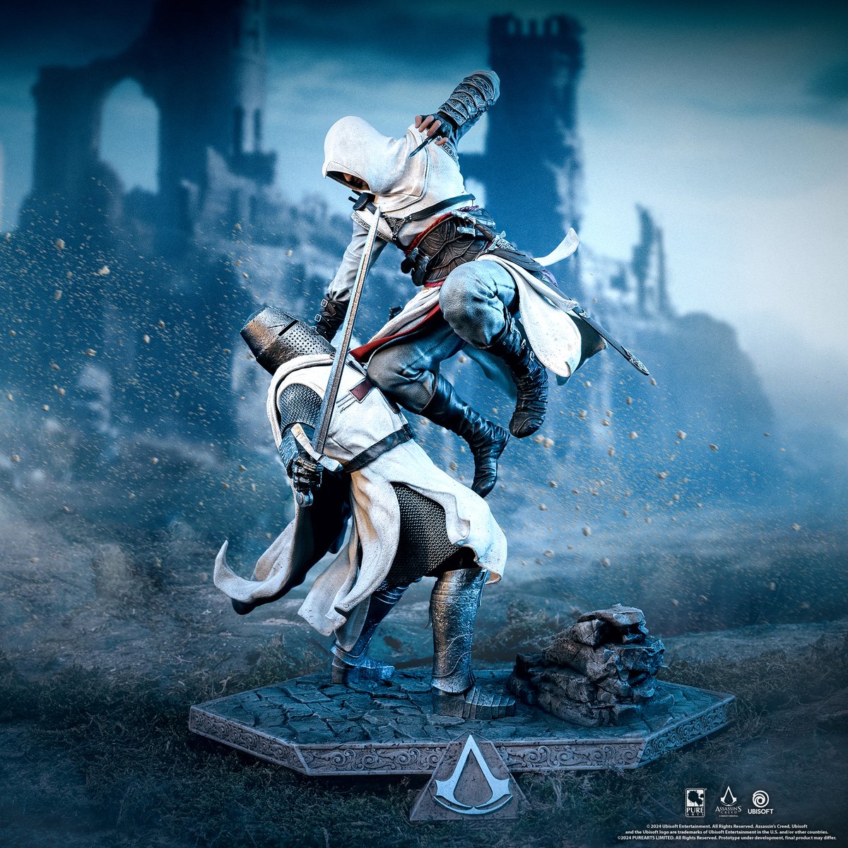 Complete your Assassin’s Creed 1/6 Scale Diorama trinity with the Spartan Kick 1/6 Scale Diorama! 

Only 250 Exclusive Editions available! Pre-order yours now ➡️ ow.ly/kjyR50WaYyq