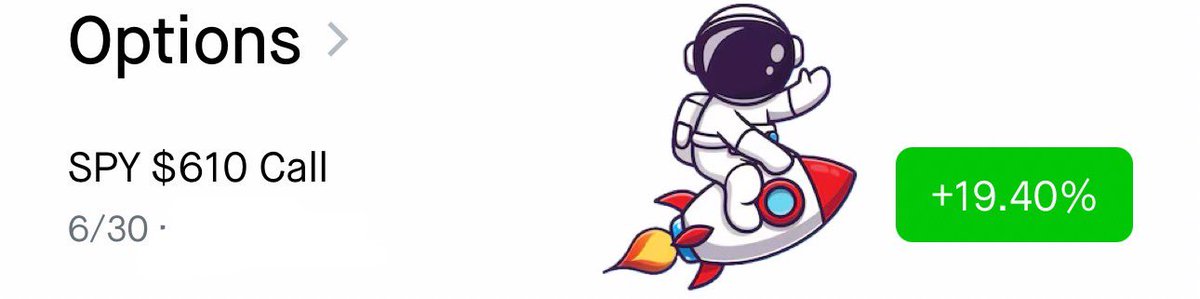 TheOptionauts's tweet image. Closing these here for nice quick gains💰

+20% RUNNER

$SPY $QQQ $TSLA $NVDA