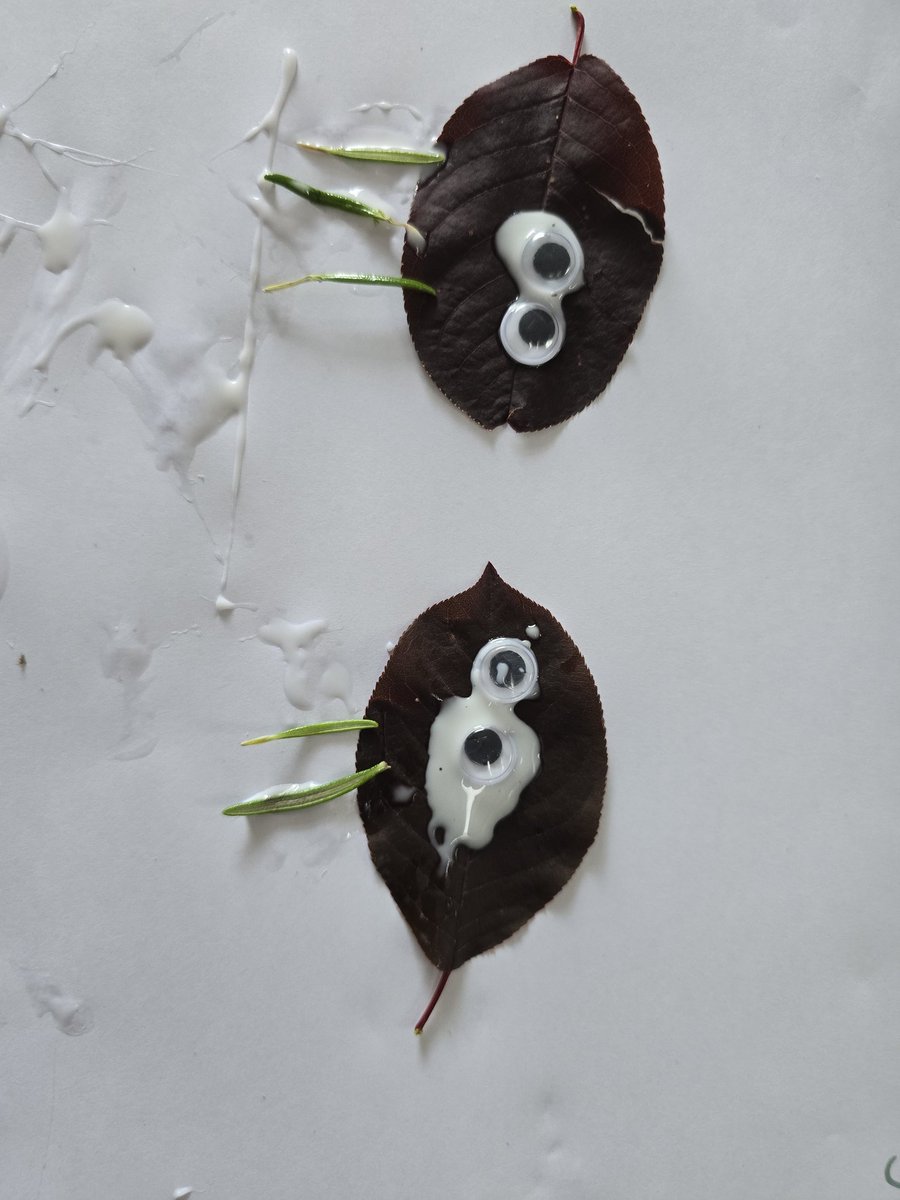 williambooth_'s tweet photo. Such amazing (and cute) art created during the Nature Art Experience Life after school club today! They explored outside to find their own leaves to create their masterpiece.
#experiencelife https://t.co/S00361sS0R