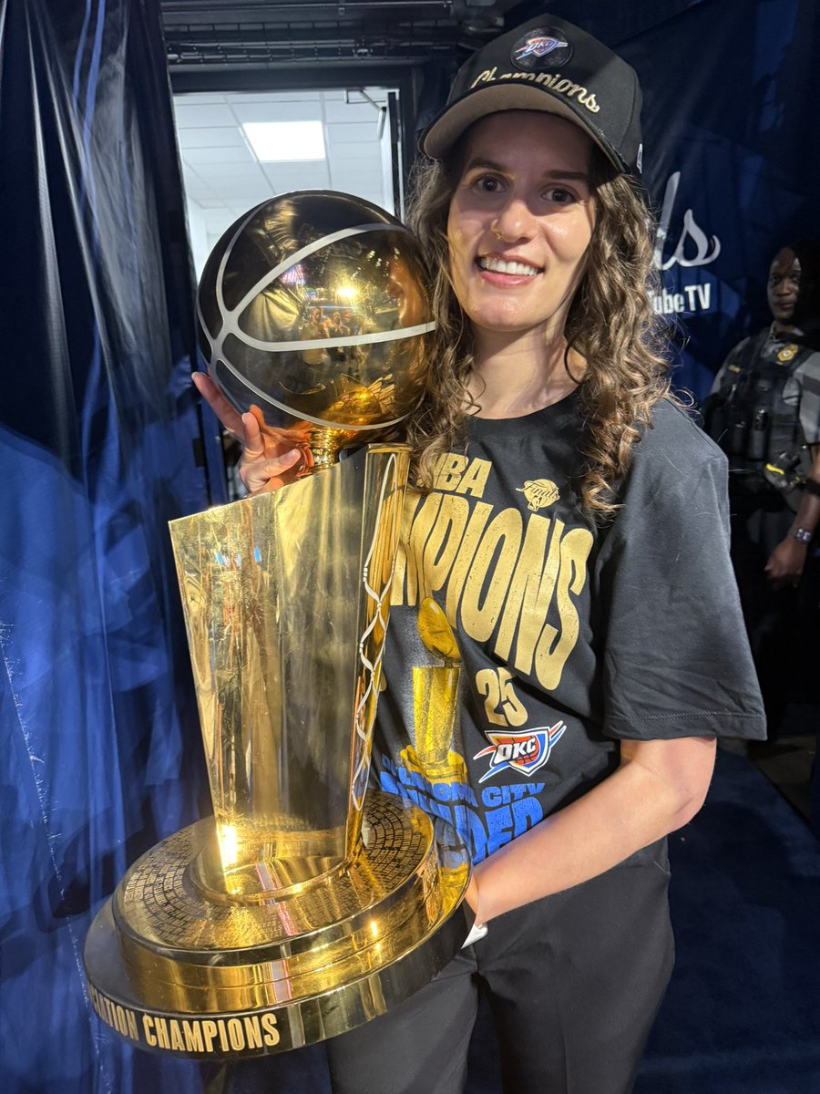 John Patterson (@johnpatt1234) on Twitter photo Congrats to one of the best shooters and greatest people Iโve coached. Now an <a href="/NBA/">NBA</a> Champion. <a href="/okcthunder/">OKC THUNDER</a>
Lot of early AM reps and sweat equity invested!!!
You bet on yourself and itโs paying off ๐ ๐ ๐
<a href="/zo3v3rnon/">Zoe Vernon</a>
<a href="/WASHUBears/">WashU Bears</a> Congrats to one of the best shooters and greatest people Iโve coached. Now an <a href="/NBA/">NBA</a> Champion. <a href="/okcthunder/">OKC THUNDER</a>
Lot of early AM reps and sweat equity invested!!!
You bet on yourself and itโs paying off ๐ ๐ ๐
<a href="/zo3v3rnon/">Zoe Vernon</a>
<a href="/WASHUBears/">WashU Bears</a>