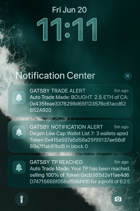 kalig_t's tweet photo. @EasyInvests You should buy $GATSBY. 

Trustful team building an on chain AI tech. You can query on every blocks, with full historical data, available instantly 🤯 

Be smart, follow the smart money, and set up your automated strategy with @gatsbyfi 🫡 https://t.co/s5ECPMtQSb