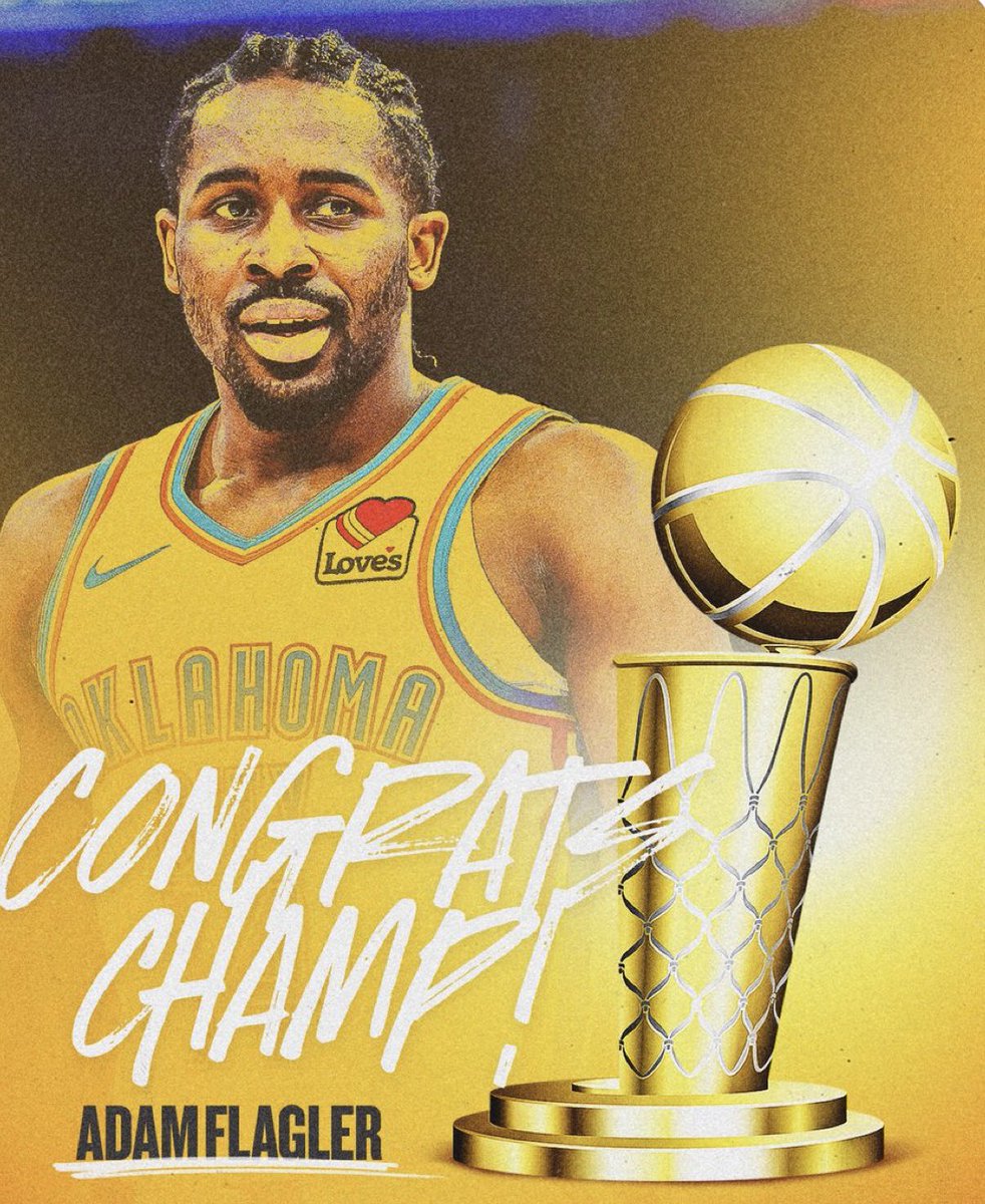 Cabral Huff (@coachcabralhuff) on Twitter photo Adam was always a championship person as it’s what makes him special but now not only is he a NCAA Champion but a NBA Champion as well. Congrats <a href="/adamflagler/">Adam Flagler</a>!!! Adam was always a championship person as it’s what makes him special but now not only is he a NCAA Champion but a NBA Champion as well. Congrats <a href="/adamflagler/">Adam Flagler</a>!!!