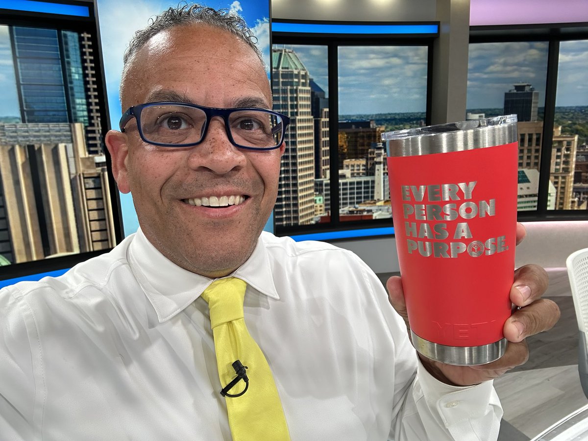 RafaelOnTV's tweet image. I’ll Drink to That
My Yeti says “Every Person Has A Purpose”
Time for the news at 4p on @FOX59