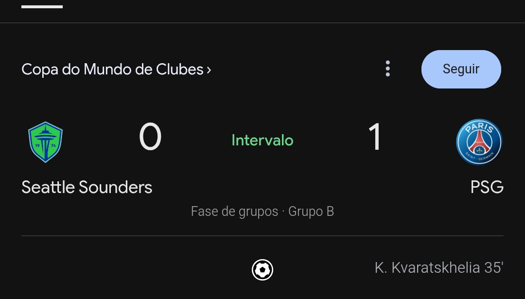em que planeta o PSG iria fazer só um mero golzinho no seattle jhonsons da MLS?

os cara tão cagando e andando pra esse mundial