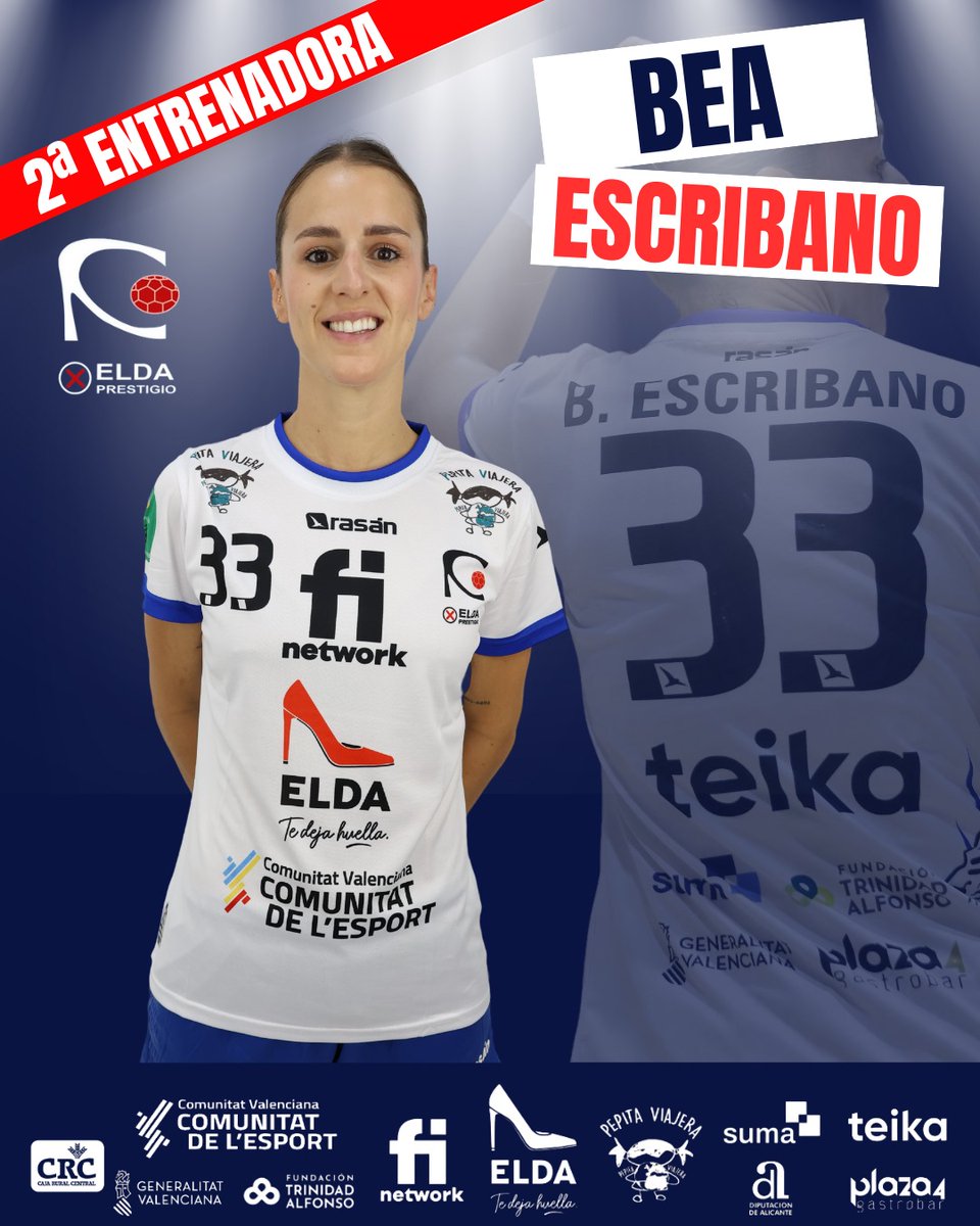 EL RECORD (@elrecord) on Twitter photo ESCRIBANO SERÁ AYUDANTE DE PRADES EN EL ELDA PRESTIGIO
elrecord.net/escribano-sera…
#balonmano #handball #Elda #eldense <a href="/elda_prestigio/">CBF ELDA PRESTIGIO</a> ESCRIBANO SERÁ AYUDANTE DE PRADES EN EL ELDA PRESTIGIO
elrecord.net/escribano-sera…
#balonmano #handball #Elda #eldense <a href="/elda_prestigio/">CBF ELDA PRESTIGIO</a>