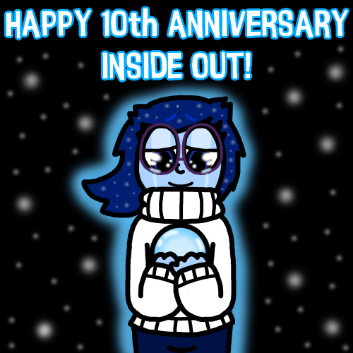 GlitchyDaFlower's tweet photo. (i forgot to do this i'm so sorry- π)
Happy (Late) 10th Anniversary Inside Out! π
#disney #pixar #insideout #insideout2 #disneypixarinsideout #pixarinsideout #sadness #insideoutsadness #sadnessinsideout https://t.co/7Ihb18adAP