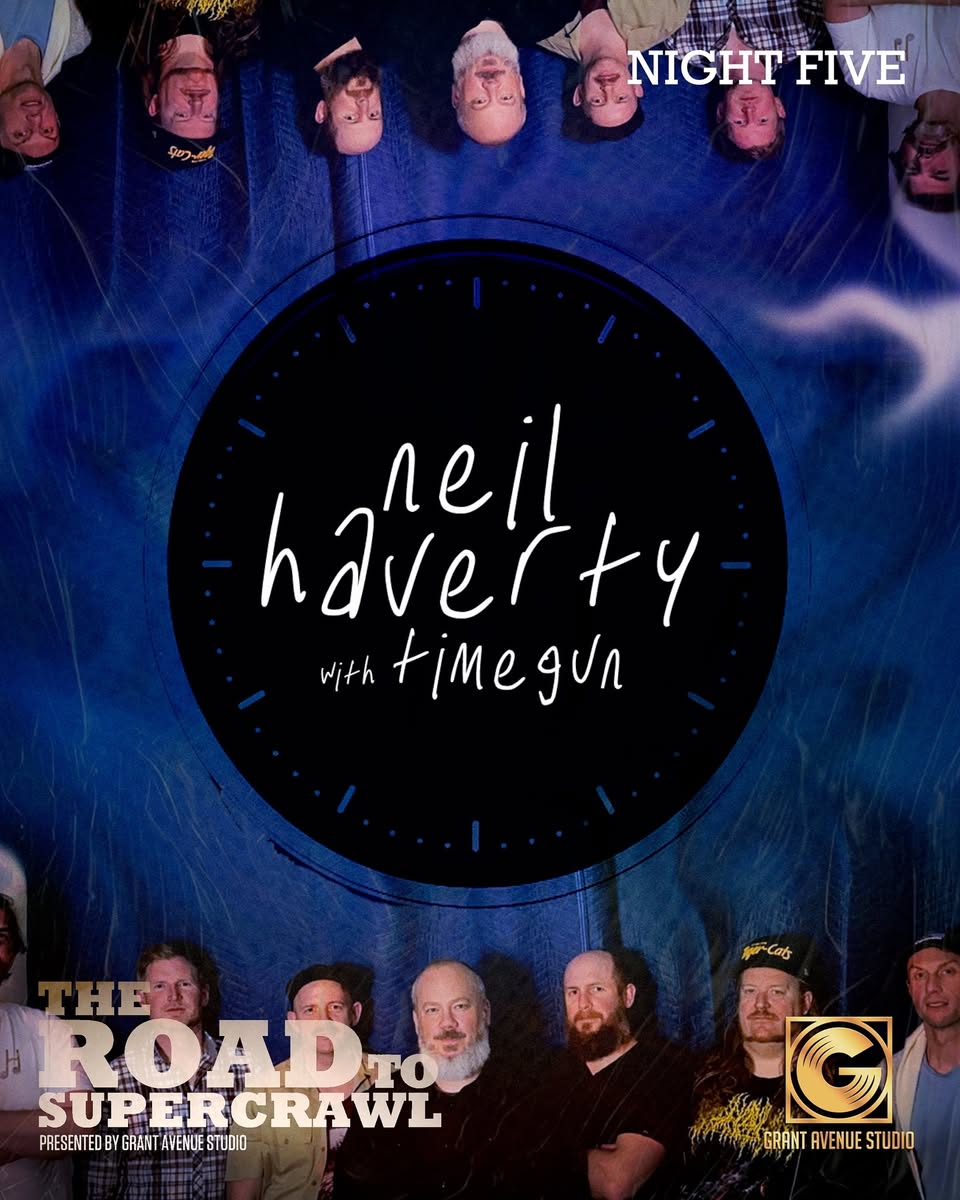 Neil Haverty (@darlingharbord) on Twitter photo Hey #HamOnt Neil Haverty & the Timegun septet debut on Wednesday <a href="/MillsHardware/">Mills Hardware</a> for the Road to <a href="/supercrawl/">Supercrawl</a> Night 5. We play early! Don't be l8..er than 8pm. No Cover with advance RSVP at millshardware.ca Hey #HamOnt Neil Haverty & the Timegun septet debut on Wednesday <a href="/MillsHardware/">Mills Hardware</a> for the Road to <a href="/supercrawl/">Supercrawl</a> Night 5. We play early! Don't be l8..er than 8pm. No Cover with advance RSVP at millshardware.ca