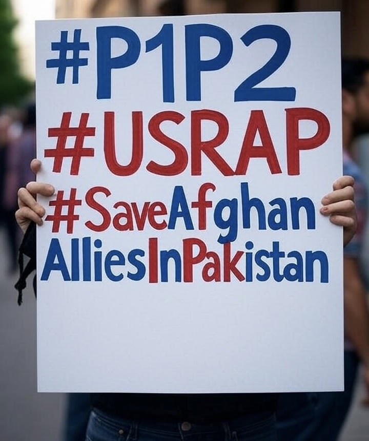 Afghan allies in Pakistan are stuck—forgotten and at risk.
We served U.S. missions with faith.
Now we face danger, silence, and delays.
Our children deserve safety.
Act now.

#SaveAfghanAlliesInPakistan
#USResettlement
<a href="/congressdotgov/">Congressdotgov</a> <a href="/SenateDems/">Senate Democrats</a> <a href="/IRAP/">IRAP</a> <a href="/HIASrefugees/">HIAS</a>