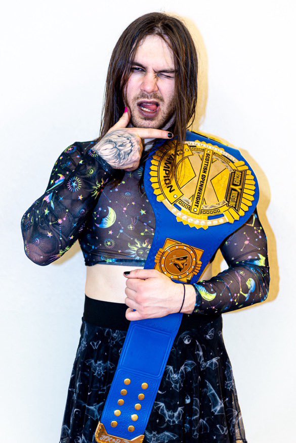 DiscoWrestling's tweet image. 500 Days of Judas 🙌🏻
Today marks 500 days since Judas Grey defeated Ian Skinner to become the inaugural Discovery Wrestling Scottish Openweight Champion 🔥
Who do you want to see Judas defend against next?