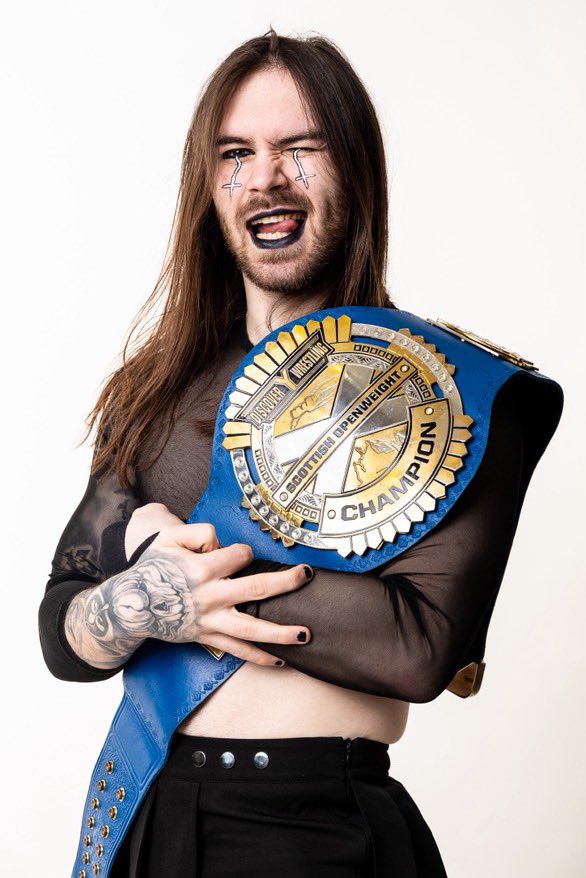 DiscoWrestling's tweet image. 500 Days of Judas 🙌🏻
Today marks 500 days since Judas Grey defeated Ian Skinner to become the inaugural Discovery Wrestling Scottish Openweight Champion 🔥
Who do you want to see Judas defend against next?