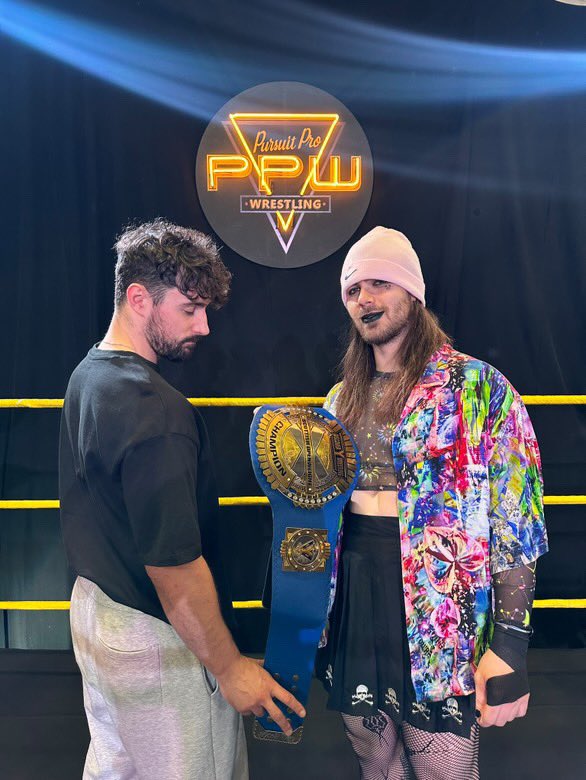 DiscoWrestling's tweet image. 500 Days of Judas 🙌🏻
Today marks 500 days since Judas Grey defeated Ian Skinner to become the inaugural Discovery Wrestling Scottish Openweight Champion 🔥
Who do you want to see Judas defend against next?