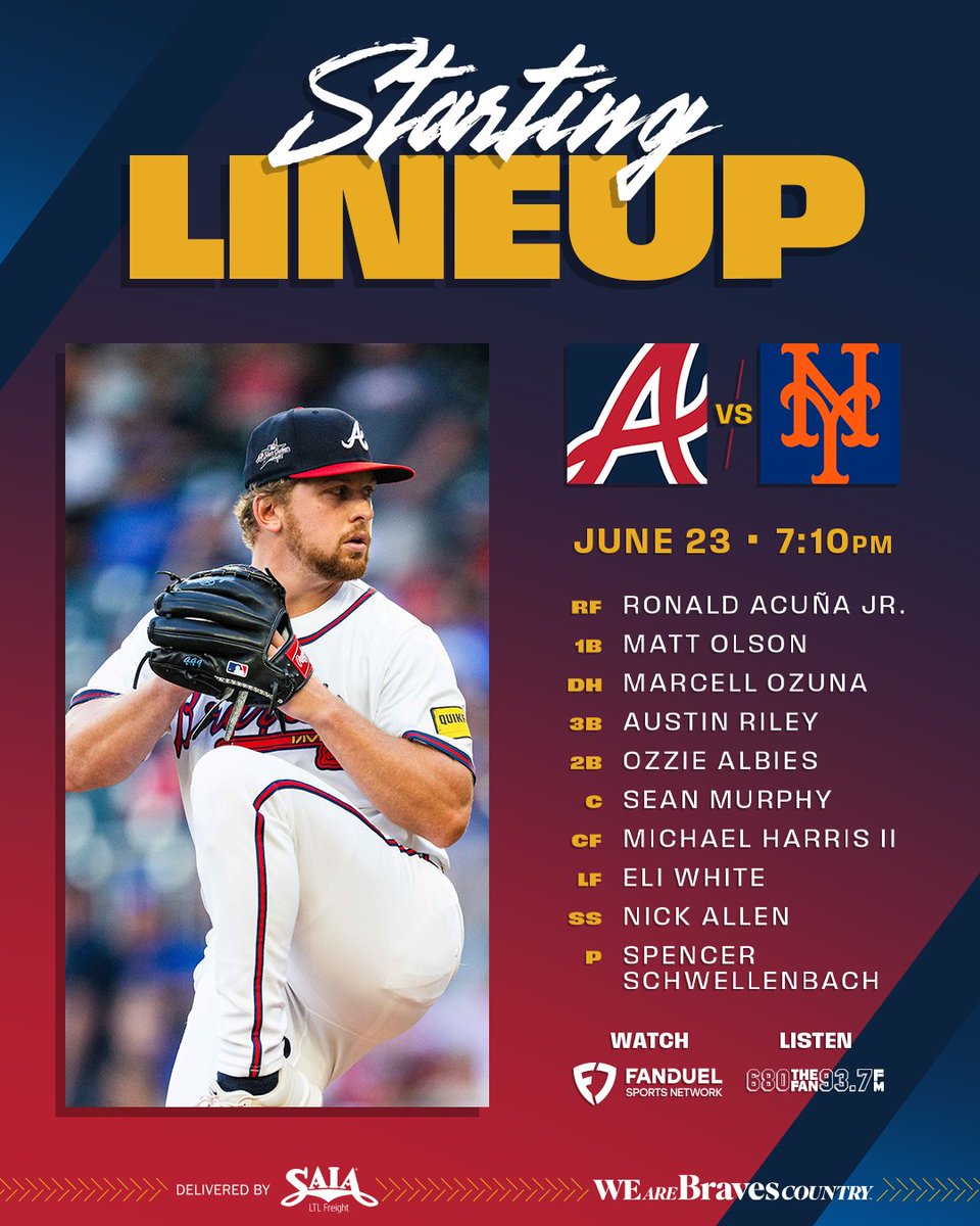 New series on deck!

#BravesCountry