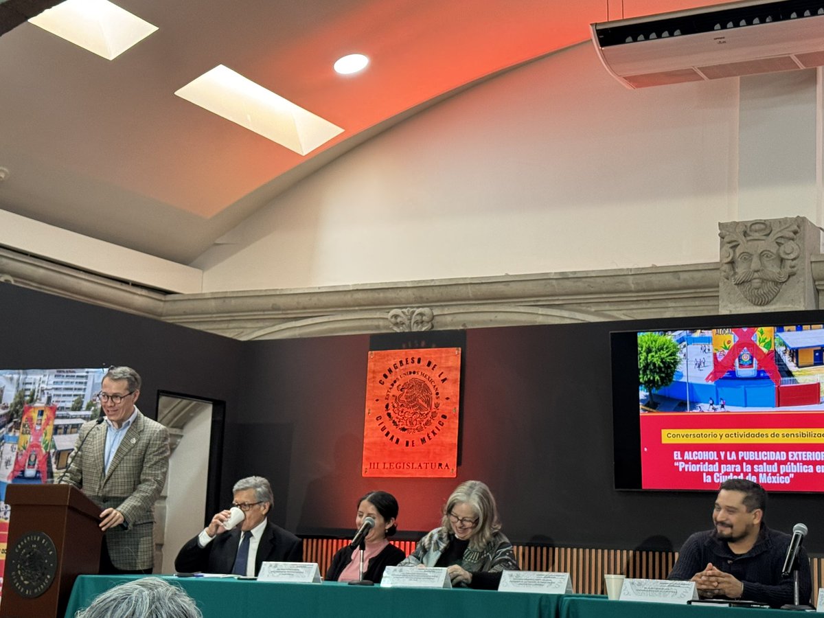 Congreso de la Ciudad de México (@congreso_cdmex) on Twitter photo #Envivo 🔴 | Foro "El alcohol y la publicidad exterior: una iniciativa prioritaria de salud pública para la CDMX"
Convoca el diputado <a href="/FernandoZarateS/">Fernando Zárate S</a>
🔗Sigue la transmisión aquí👇
youtube.com/live/MRxYl54CG… #Envivo 🔴 | Foro "El alcohol y la publicidad exterior: una iniciativa prioritaria de salud pública para la CDMX"
Convoca el diputado <a href="/FernandoZarateS/">Fernando Zárate S</a>
🔗Sigue la transmisión aquí👇
youtube.com/live/MRxYl54CG…