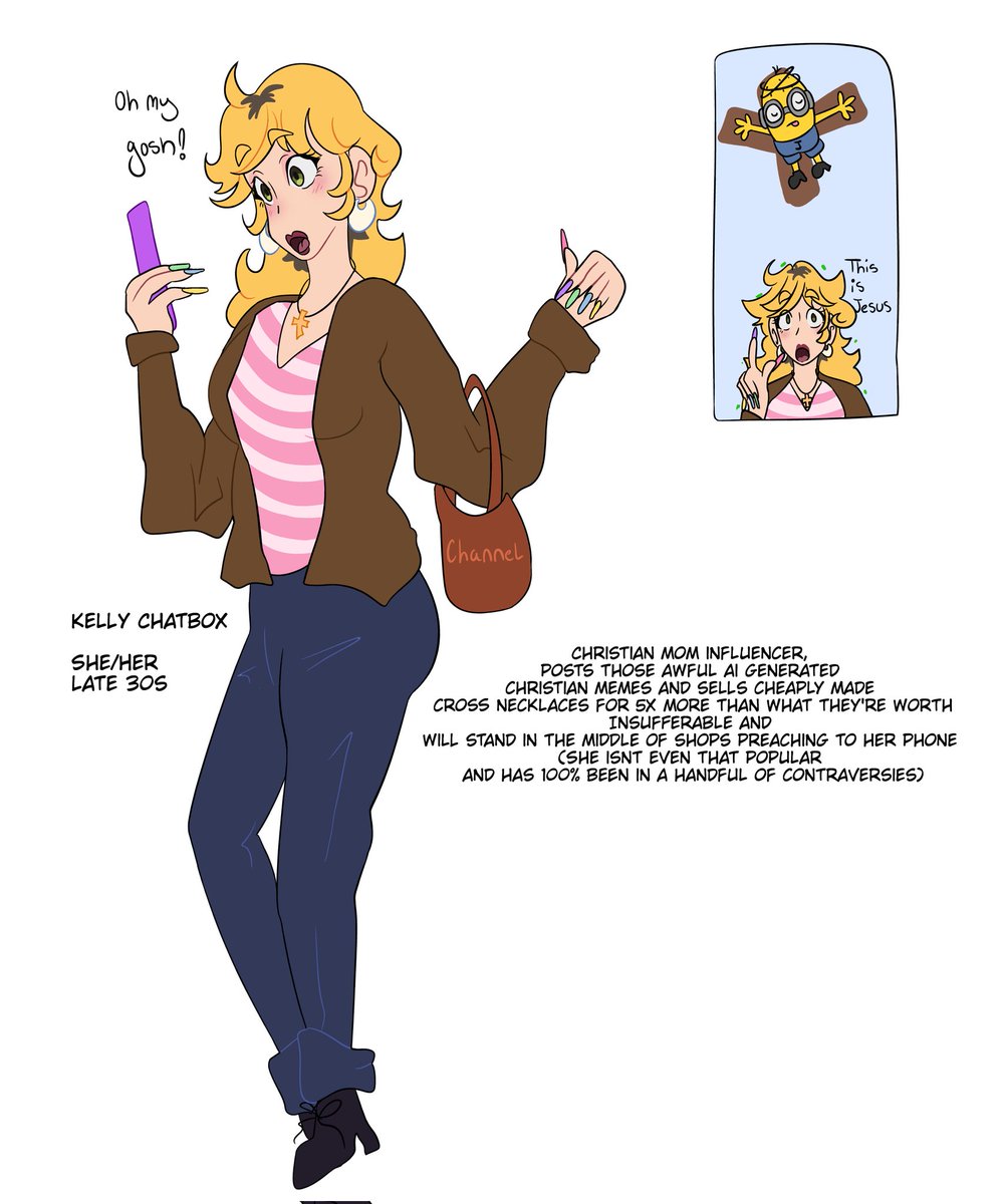 yurigur1's tweet photo. Moral Orel oc; She's really insufferable <3
โฃ๏ธ
#oc #MorelOrel #fanart https://t.co/0RWbeSVNrX