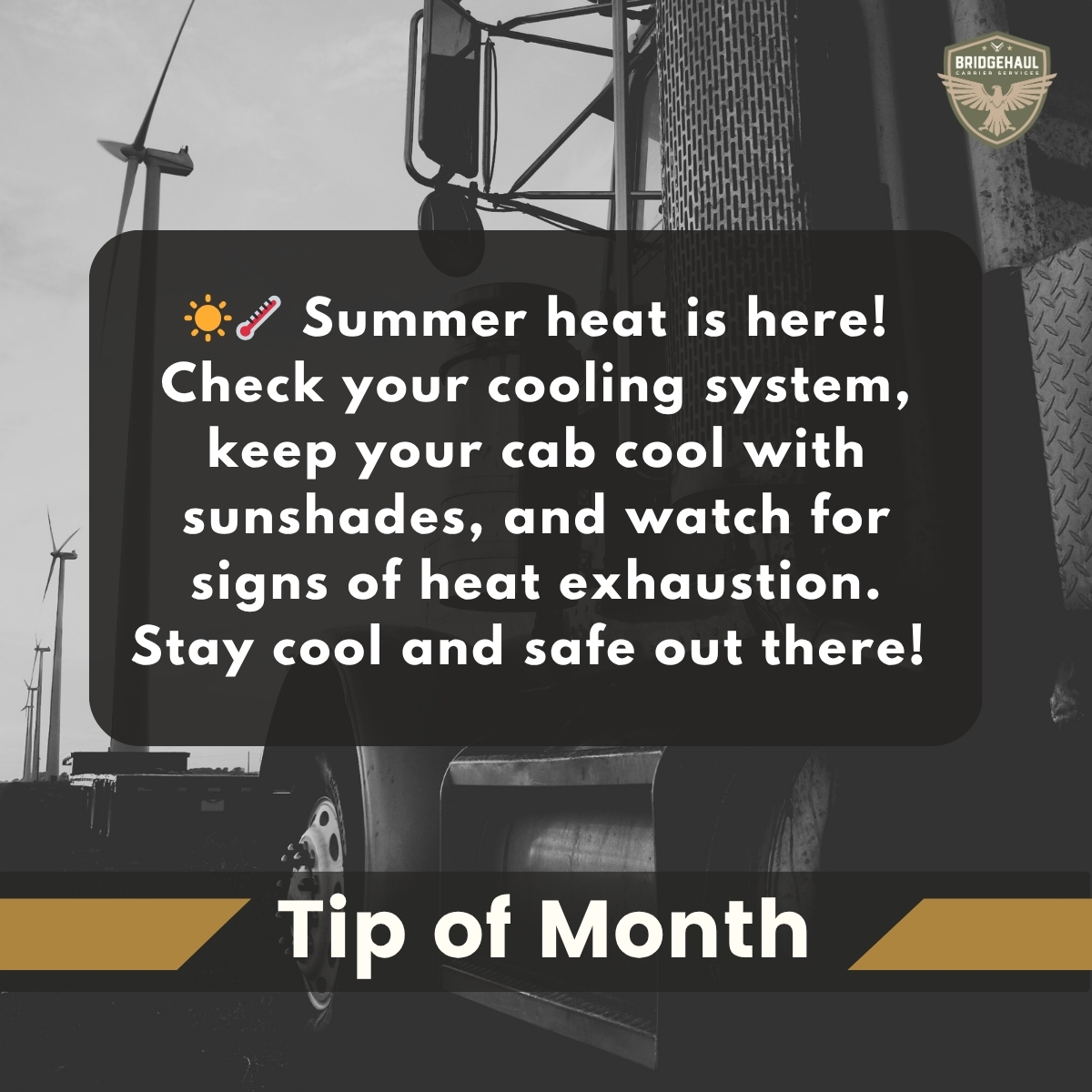 BridgeHaul tweet media