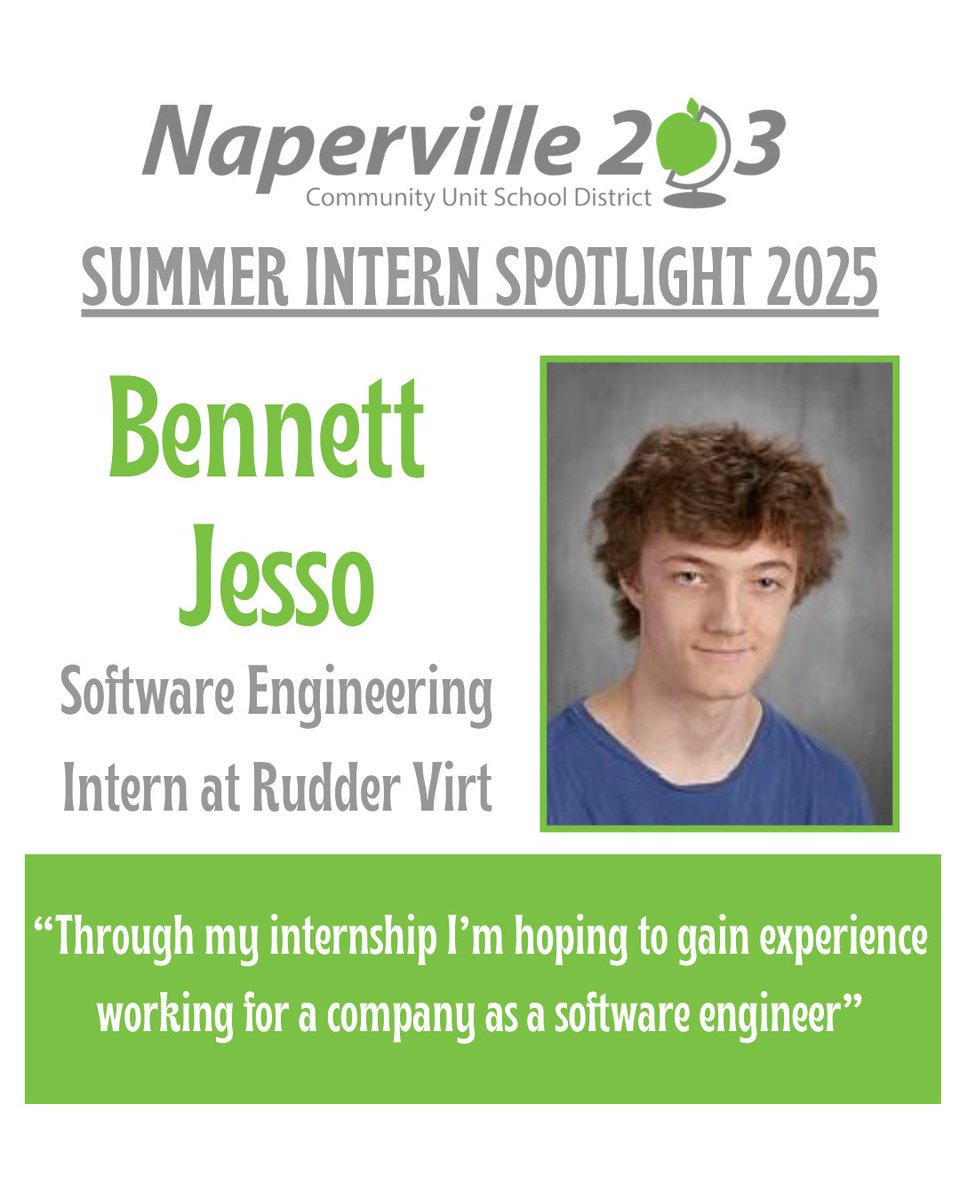 Introducing Bennett, who’s excited to begin his internship at Rudder Virt! He’s eager to gain hands-on experience as a software engineer, learn from industry experts, and sharpen his skills in a fast-paced, dynamic environment. #Elevate203