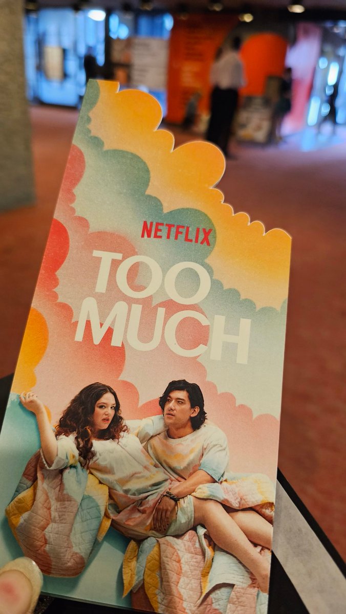 L (@franglais27) on Twitter photo #Nowwatching the first two preview episodes of Toom Much directed by Lena Dunham on <a href="/NetflixUK/">Netflix UK & Ireland</a> #Nowwatching the first two preview episodes of Toom Much directed by Lena Dunham on <a href="/NetflixUK/">Netflix UK & Ireland</a>