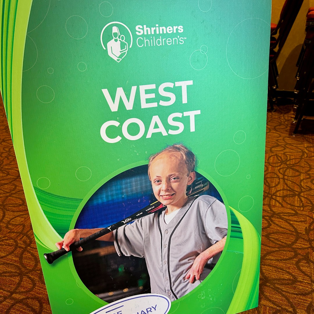 Look who we spotted all the way in Kansas! 👀

Owen (L) served as honorary captain for the Kansas Shrine Bowl, which supports our sister hospital, Shriners Children’s St. Louis! James' picture was used for the interactive patient experience for players, cheerleaders, and band.