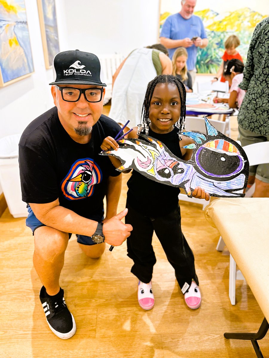 CathedralArts's tweet image. The CAP Scotie Cousin Visual Arts Workshop was amazing! Thank you @ScotieCousin for helping students imagine the unlimited possibilities that art provides, @BeachesMuseum, @JacksonvilleBeachMayorChrisHoffman, and the Dianne T. &amp;amp; Charles E. Rice Family Foundation for sponsoring!