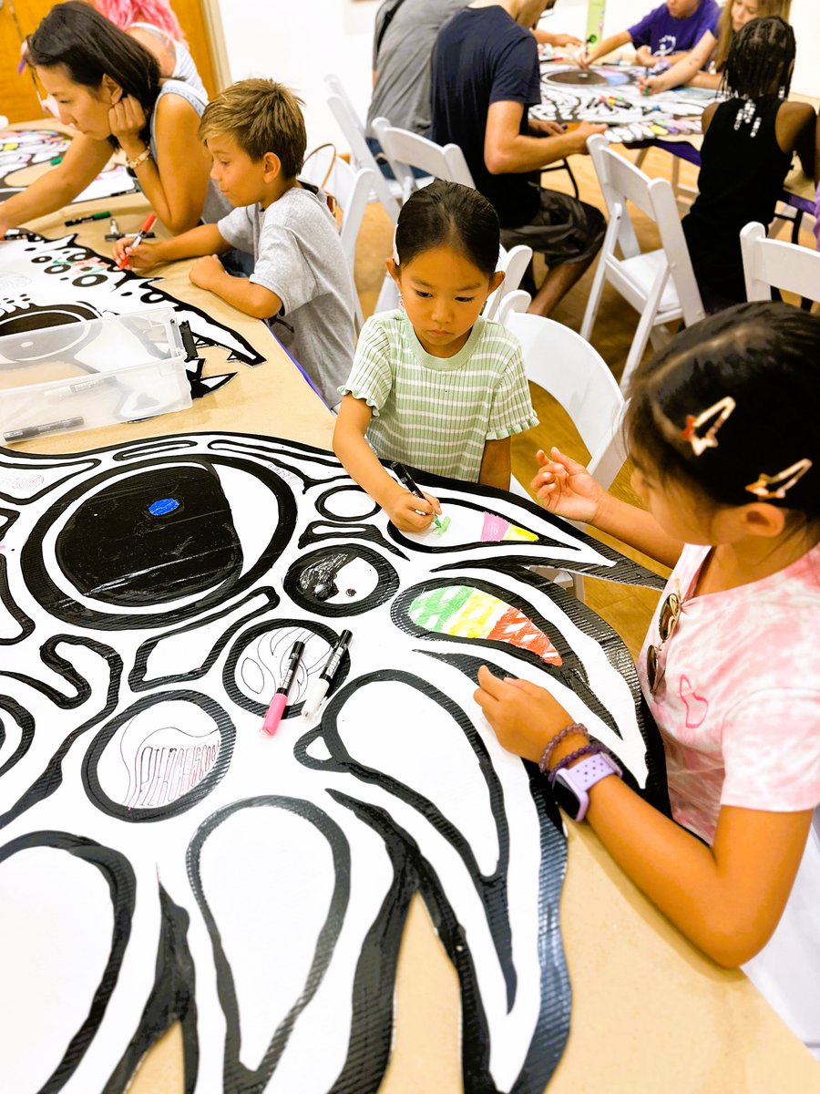 CathedralArts's tweet image. The CAP Scotie Cousin Visual Arts Workshop was amazing! Thank you @ScotieCousin for helping students imagine the unlimited possibilities that art provides, @BeachesMuseum, @JacksonvilleBeachMayorChrisHoffman, and the Dianne T. &amp;amp; Charles E. Rice Family Foundation for sponsoring!