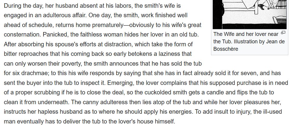 ligma747's tweet photo. Reading about The Golden Ass and I'm glad to know that the only fully surviving work in Latin has Family Guy-esque cutaway gags that are inserted into it like this https://t.co/x6ofsXYI0N