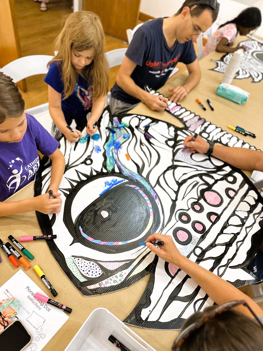 CathedralArts's tweet image. The CAP Scotie Cousin Visual Arts Workshop was amazing! Thank you @ScotieCousin for helping students imagine the unlimited possibilities that art provides, @BeachesMuseum, @JacksonvilleBeachMayorChrisHoffman, and the Dianne T. &amp;amp; Charles E. Rice Family Foundation for sponsoring!