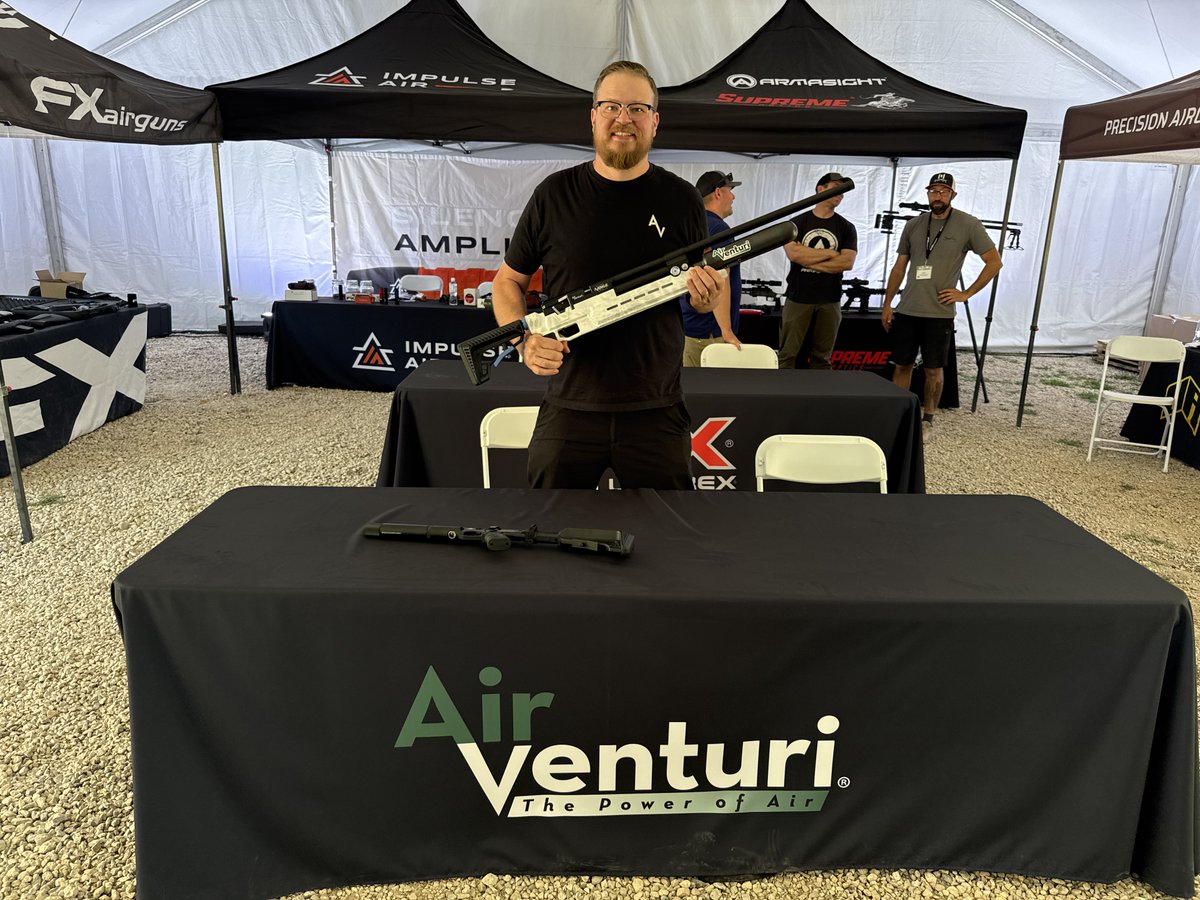 We had a great time at RMAC over the weekend with our new Avenge-XL and Micro Strike! Did you see us?!
#RMAC #Competition #Benchrest #Marksman