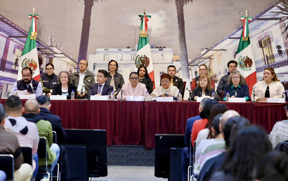 Rosa Icela Rodríguez Velázquez tweet media