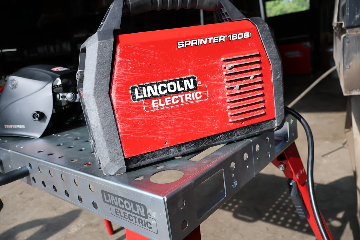 If you have ever wanted to see real durability testing on a <a href="/LincolnElectric/">Lincoln Electric</a> welder, watch this video! We drop, drag and dump this from 10 feet in the air! 
youtu.be/yy7IUiPBcrA?si…