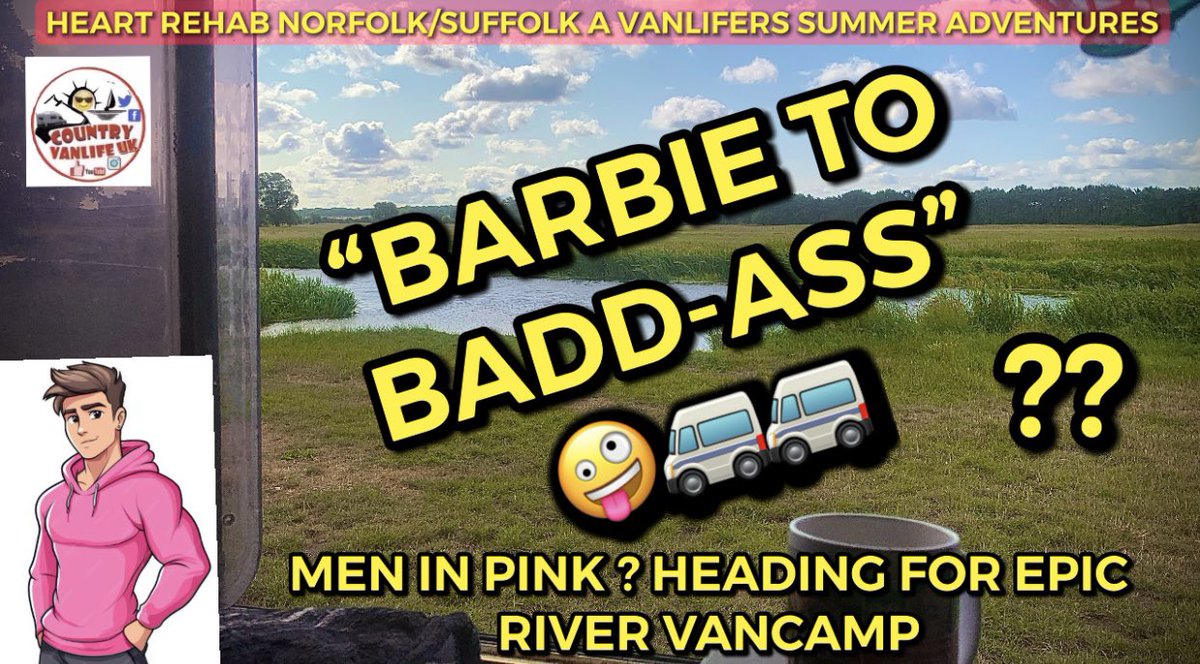 PINK IT UP ?? On the Sleepy Norfolk roads Epic River Wildcamp What’s Going On ?? HRRE youtu.be/2rECnEC-da0?si… via <a href="/YouTube/">YouTube</a>