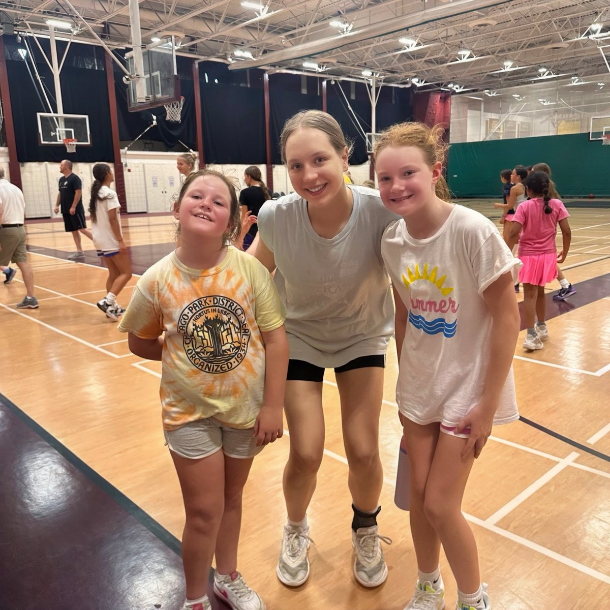 Emily Naraky (@emilynaraky14) on Twitter photo Two of my favorite ballers! Fun to have my cousins <a href="/LAGoRamblers/">Loyola Academy Athletics</a> camp today. Two of my favorite ballers! Fun to have my cousins <a href="/LAGoRamblers/">Loyola Academy Athletics</a> camp today.