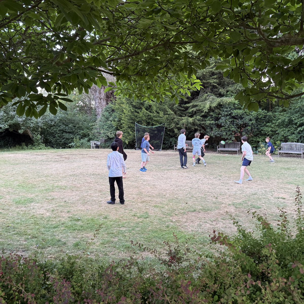 Maybe 24 hours wasn’t enough. They’re back out, playing pickleball and rugby just one day on from completing their challenge. Amazing to see!