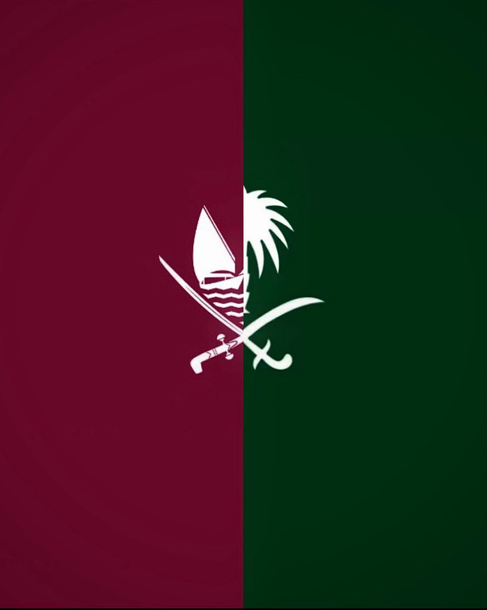 كلنا مع #قطر .. اهلنا وربعنا وامتدادنا. 

#الحرب_الإيرانية_الاسرائيلية