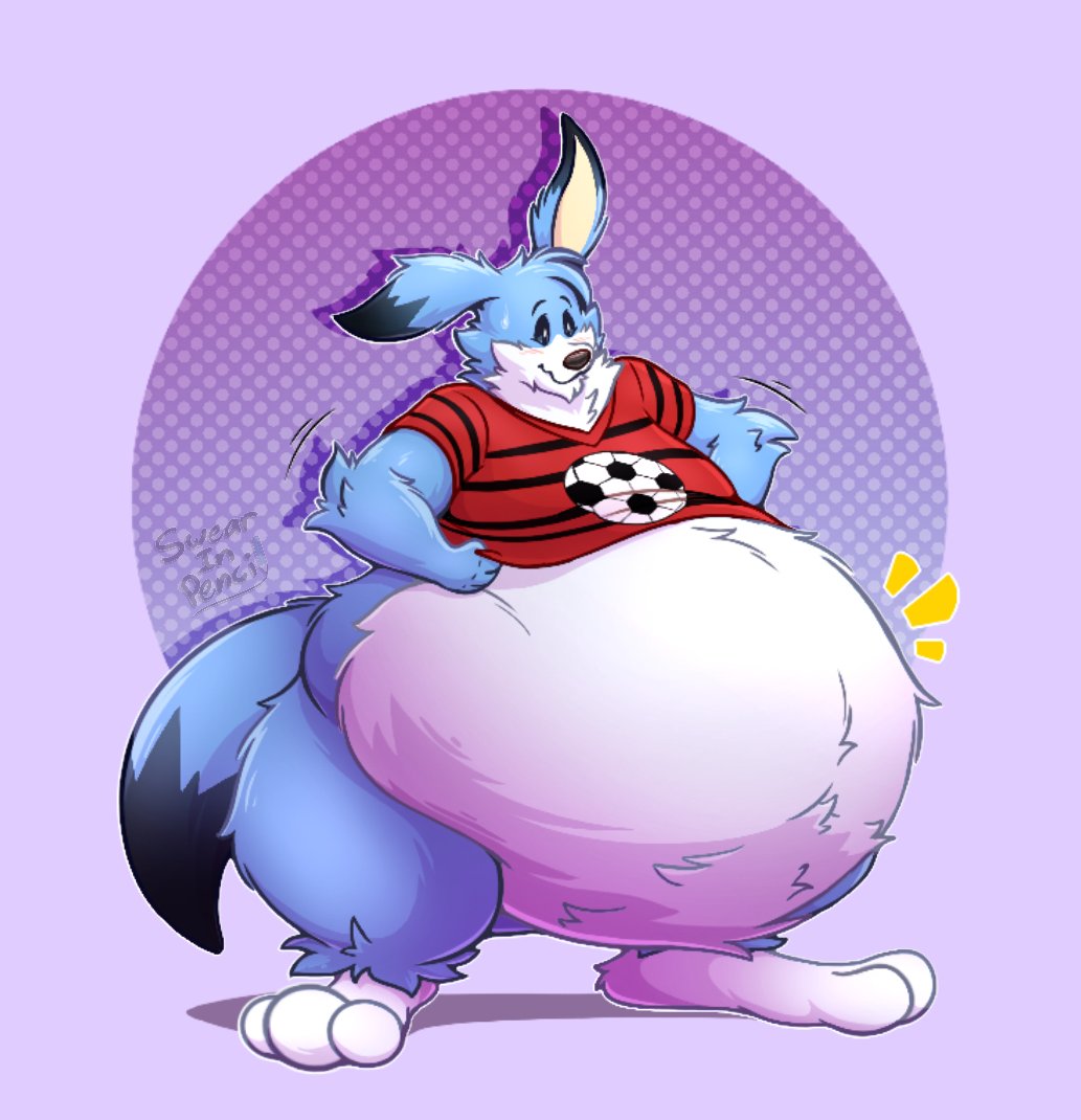 Time to look into getting a bigger jersey...