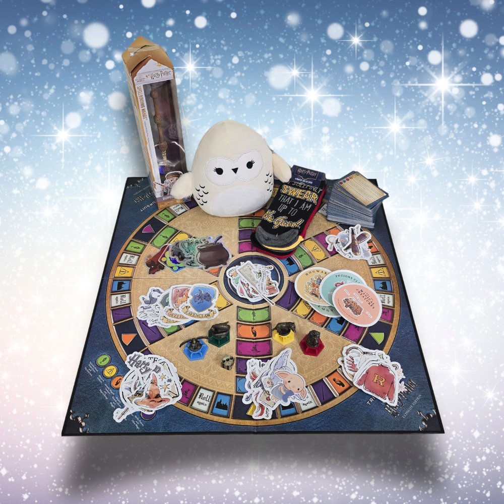 Registration Required: Harry Potter fans, only a few days to go before the first Teen program of the summer, Harry Potter Trivial Pursuit! Receive a free sticker, enter a drawing for a chance to win Harry Potter-themed prizes &amp; bring glory to your house! tinyurl.com/3vnke9cm