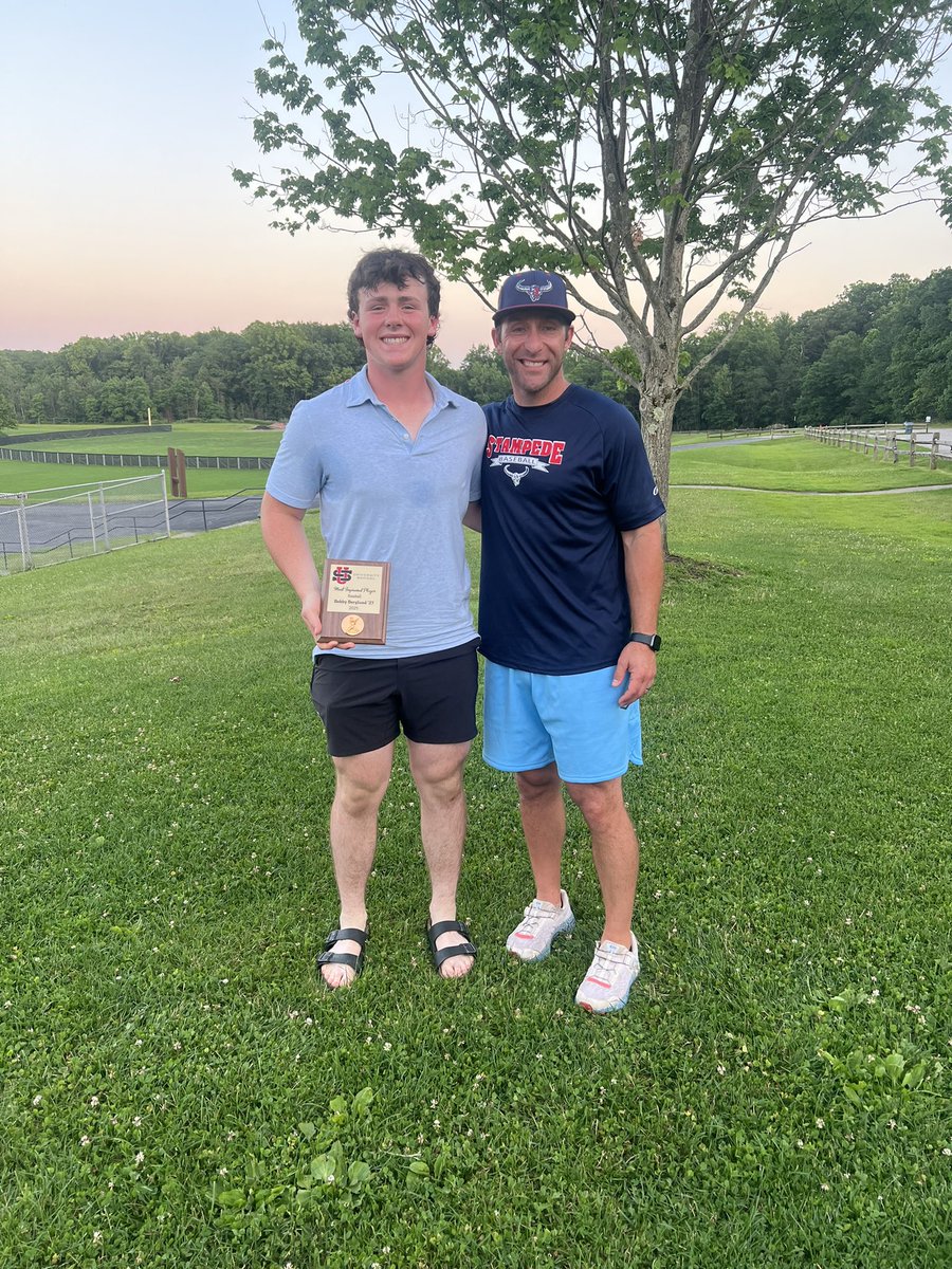 The 2025 most improved award went to <a href="/bobby_berglund/">Bobby Berglund</a>. Given to the player who showed noticeable improvement in all facets; recognized weaknesses &amp; turned themselves an impactful player. Congrats Bobby! 

🙌🏻