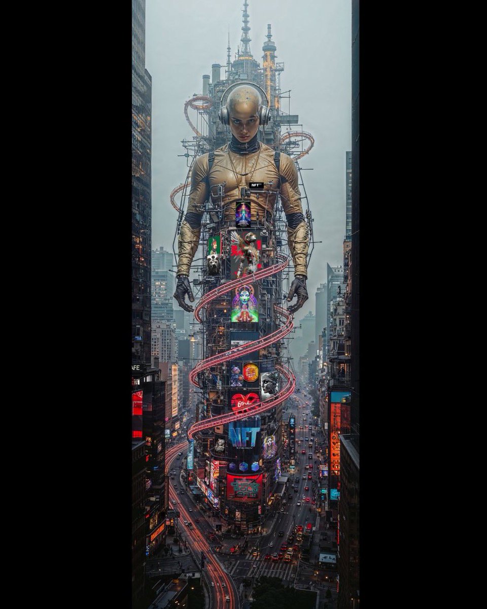 Chazz Gold (@chazz_gold) on Twitter photo ๐ฝ A New York State of Mind โ LIVE NOW
TODAY , my newest piece towered above Times Squareโbroadcast in the heart of the Theater District.
Now it lives on-chain.
๐จ Open edition mint
๐ธ 0.0069 ETH
๐ฐ๏ธ Available until July 1 only
โ
Credit card payments via <a href="/crossmint/">Crossmint</a> LINK BELOW ๐ฝ A New York State of Mind โ LIVE NOW
TODAY , my newest piece towered above Times Squareโbroadcast in the heart of the Theater District.
Now it lives on-chain.
๐จ Open edition mint
๐ธ 0.0069 ETH
๐ฐ๏ธ Available until July 1 only
โ
Credit card payments via <a href="/crossmint/">Crossmint</a> LINK BELOW